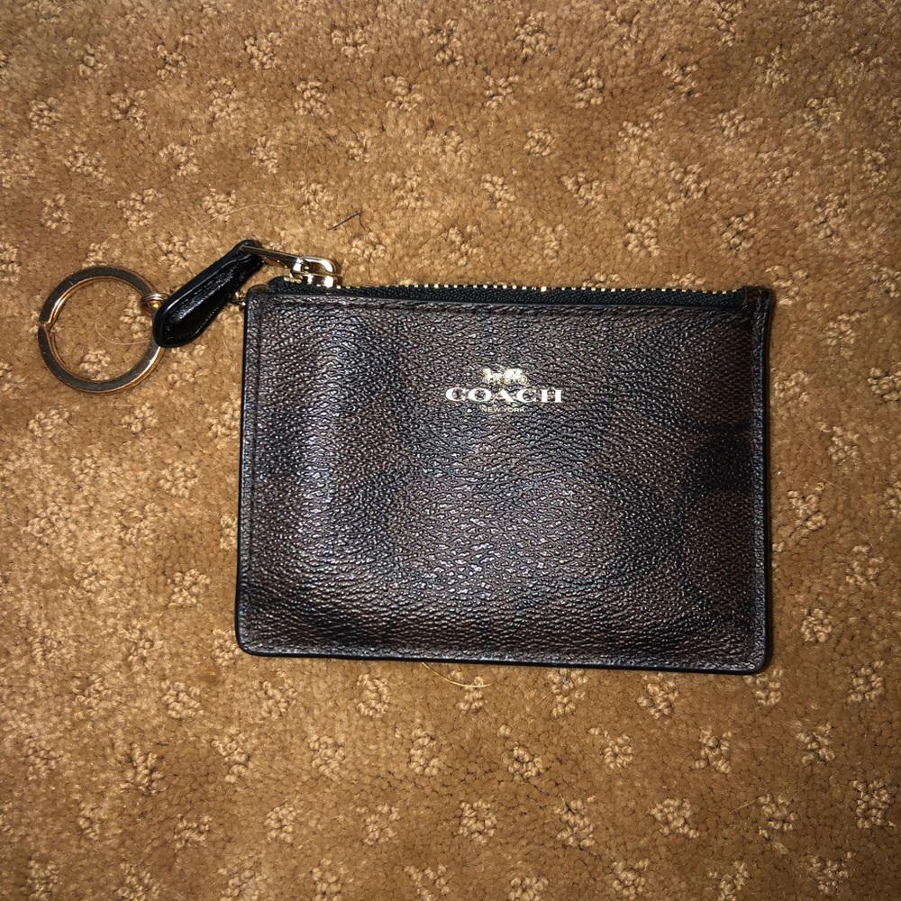 Coach mini wallet